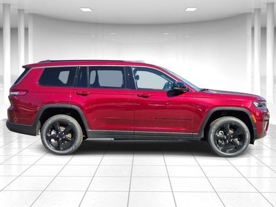 2026 Jeep Grand Cherokee L — side profile view