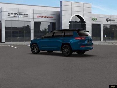 2026 Jeep Grand Cherokee L — interior view