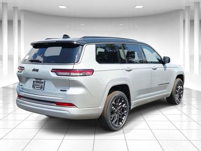 2026 Jeep Grand Cherokee L — rear three-quarter view