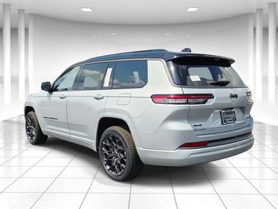 2026 Jeep Grand Cherokee L — detail view