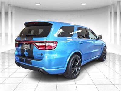 2026 Dodge Durango — rear three-quarter view
