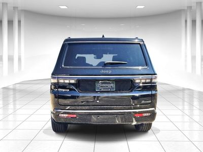 2026 Jeep Grand Wagoneer — interior view