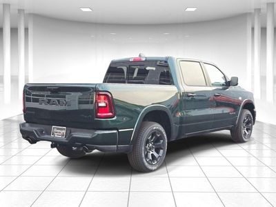 2026 RAM 1500 — rear three-quarter view