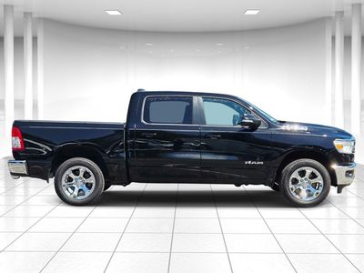 2021 RAM 1500 — side profile view