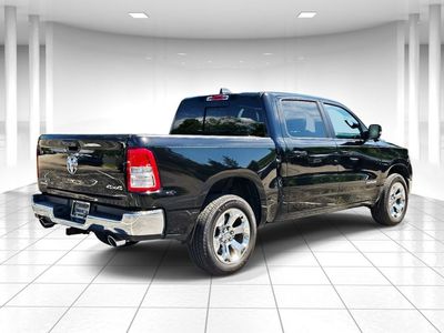 2021 RAM 1500 — rear three-quarter view