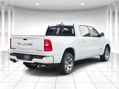 2026 RAM 1500 — rear three-quarter view