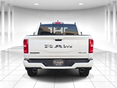 2026 RAM 1500 — interior view