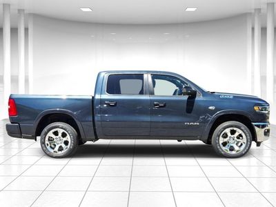 2026 RAM 1500 — rear three-quarter view