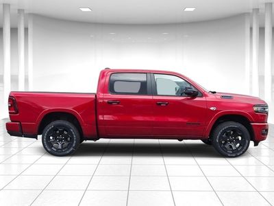 2026 RAM 1500 — side profile view
