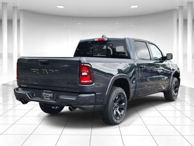 2026 RAM 1500 — rear three-quarter view