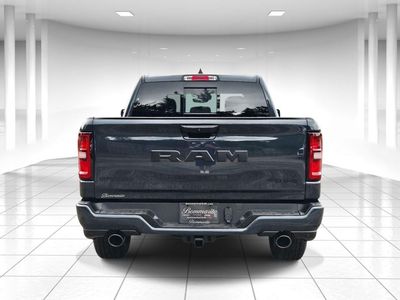 2026 RAM 1500 — interior view