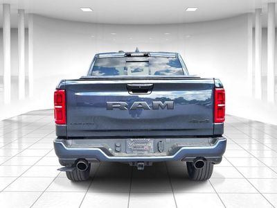 2026 RAM 1500 — interior view