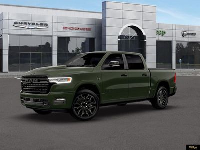 2026 RAM 1500 — side profile view