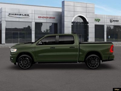 2026 RAM 1500 — rear three-quarter view