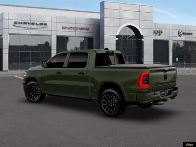 2026 RAM 1500 — interior view