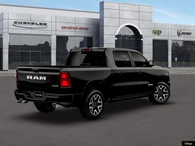 2026 RAM 1500 — interior view