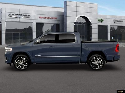 2026 RAM 1500 — rear three-quarter view