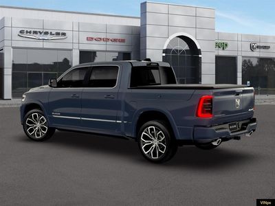 2026 RAM 1500 — interior view