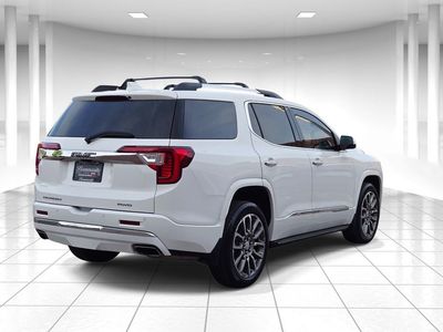 2023 GMC Acadia — rear three-quarter view