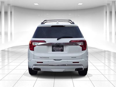 2023 GMC Acadia — interior view
