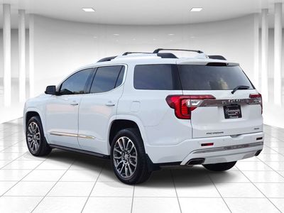 2023 GMC Acadia — detail view