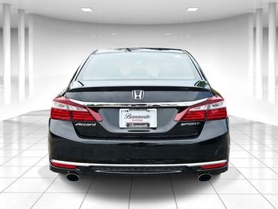 2016 Honda Accord — interior view