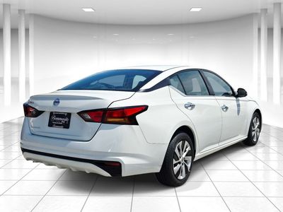 2022 Nissan Altima — rear three-quarter view