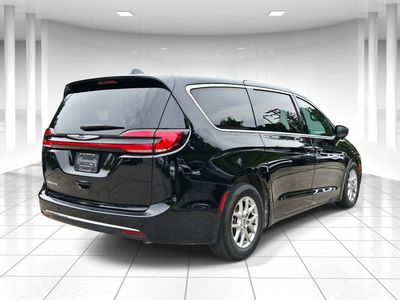 2025 Chrysler Pacifica — rear three-quarter view