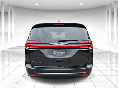 2025 Chrysler Pacifica — interior view