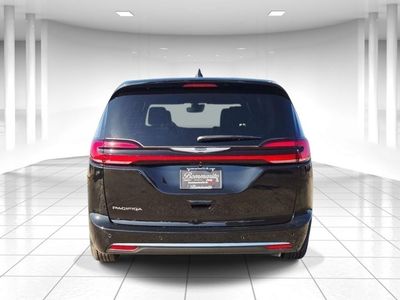 2026 Chrysler Pacifica — interior view