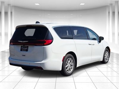2026 Chrysler Pacifica — rear three-quarter view