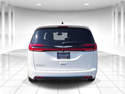 2026 Chrysler Pacifica — interior view