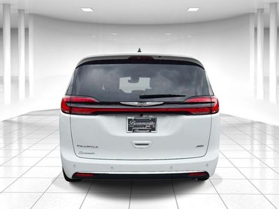 2026 Chrysler Pacifica — interior view