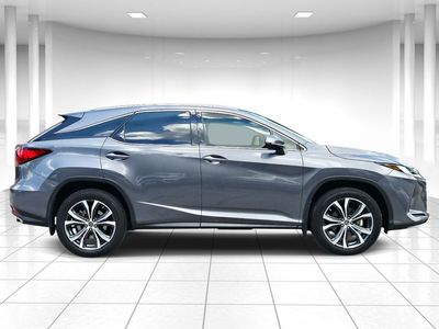 2022 Lexus RX — side profile view