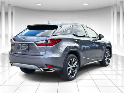 2022 Lexus RX — rear three-quarter view