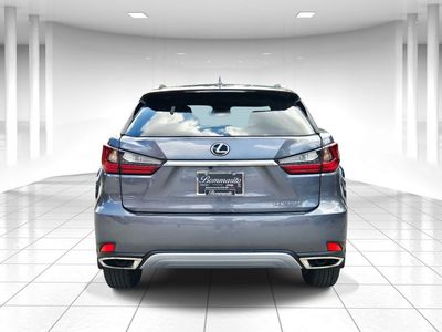 2022 Lexus RX — interior view