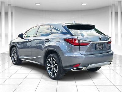 2022 Lexus RX — detail view