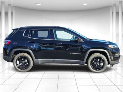 2026 Jeep Compass — side profile view