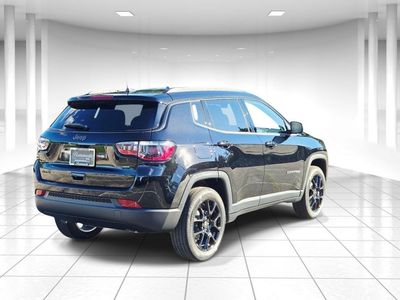 2026 Jeep Compass — rear three-quarter view