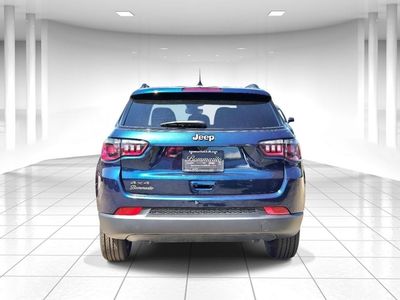 2026 Jeep Compass — interior view