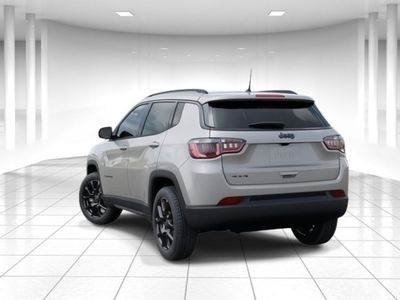 2026 Jeep Compass — rear three-quarter view