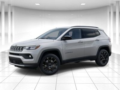 2026 Jeep Compass — side profile view