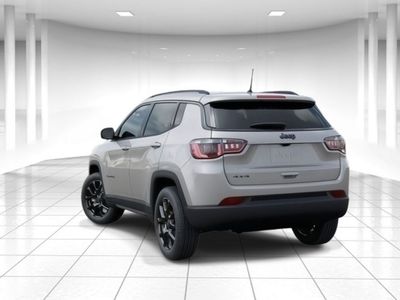 2026 Jeep Compass — rear three-quarter view