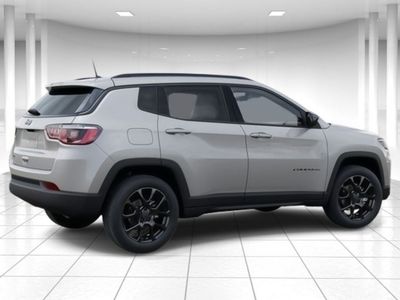 2026 Jeep Compass — interior view