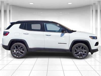 2026 Jeep Compass — side profile view