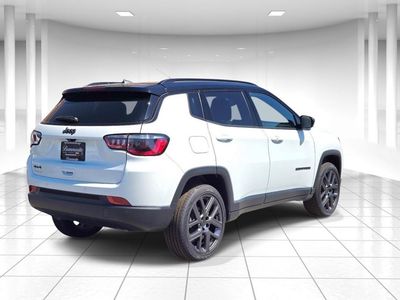2026 Jeep Compass — rear three-quarter view