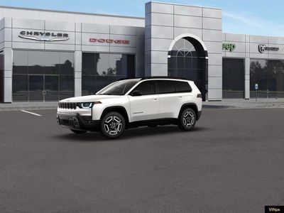2026 Jeep Cherokee — side profile view