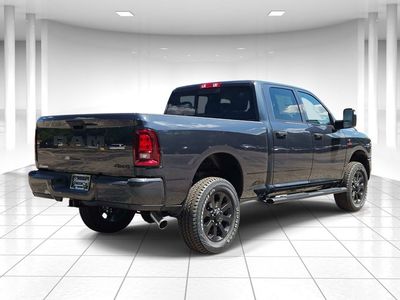 2026 RAM 2500 — rear three-quarter view