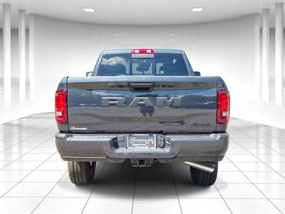 2026 RAM 2500 — interior view