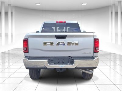 2026 RAM 2500 — interior view